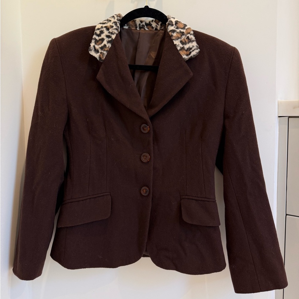 Vintage Wool/Cashmere Italian Jacket